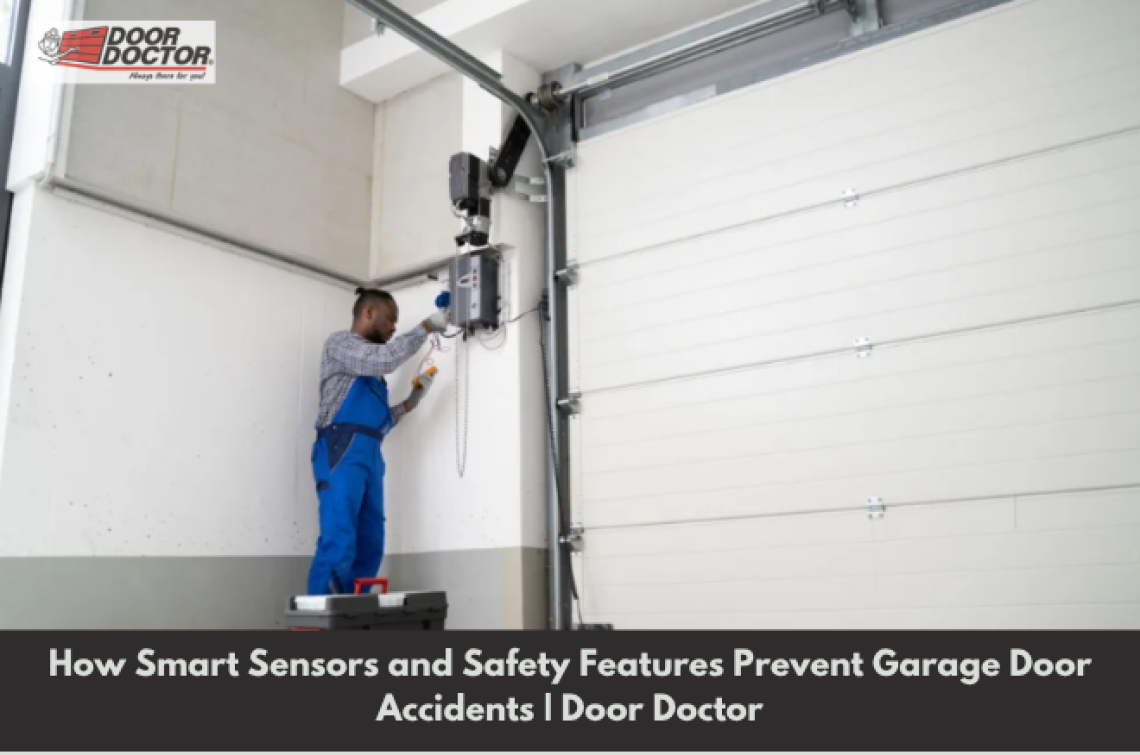 How Smart Sensors and Safety Features Prevent Garage Door Accidents 